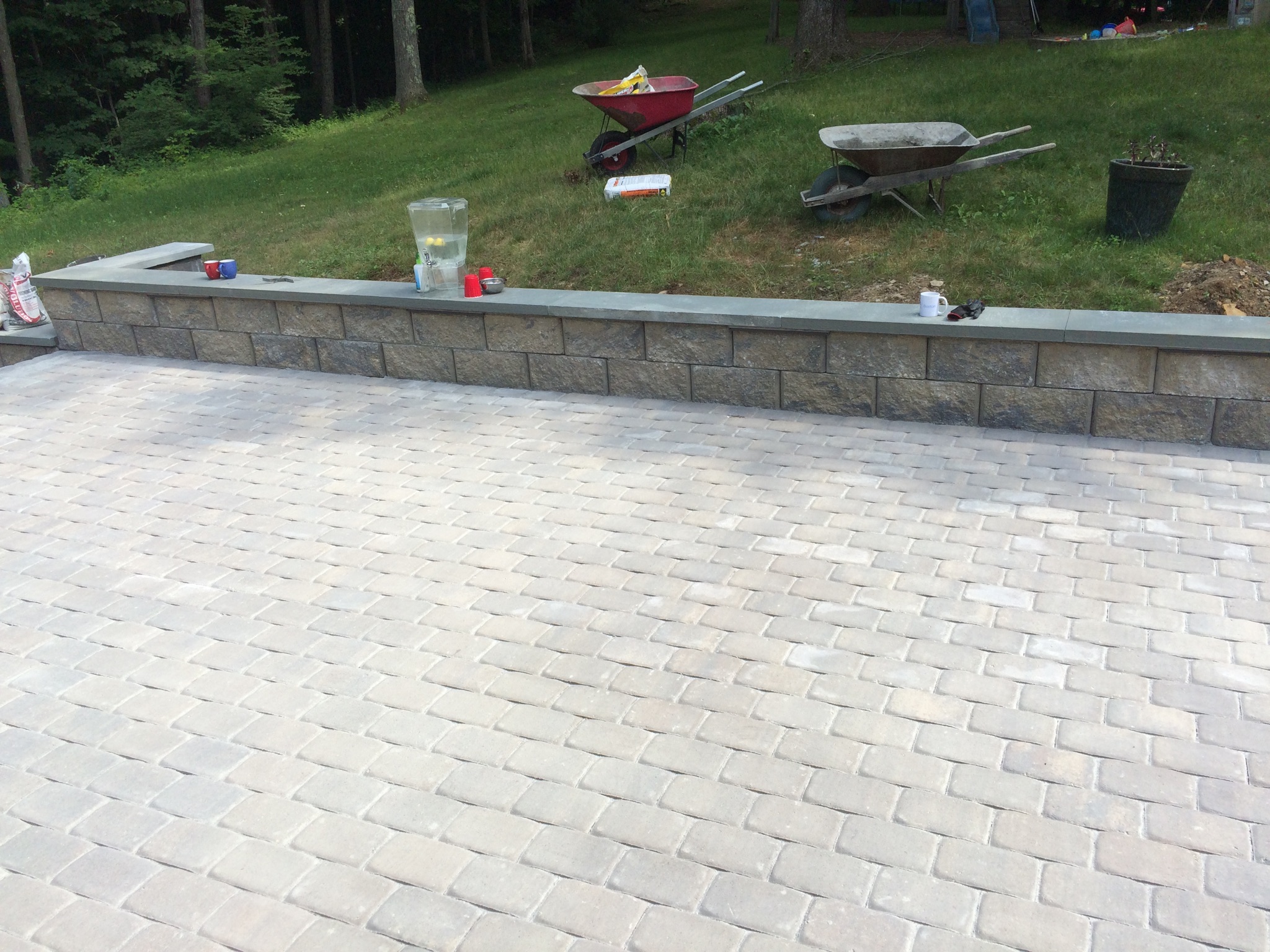 PaverPatioProgress